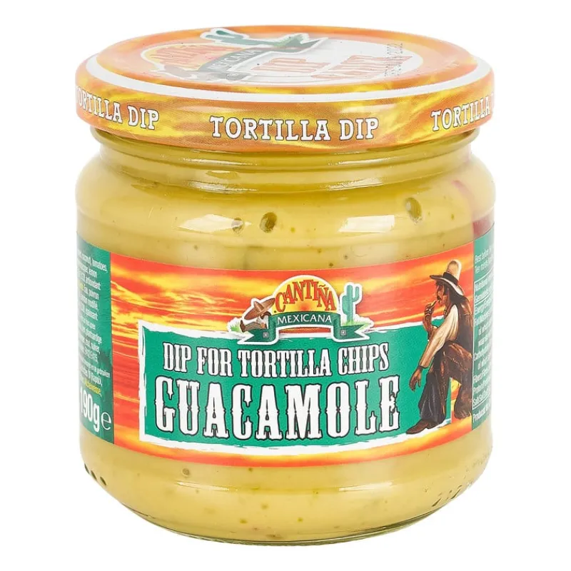 Xenos Mexicaanse Keuken|Sauzen En Dips-Guacamole dip – 190 g