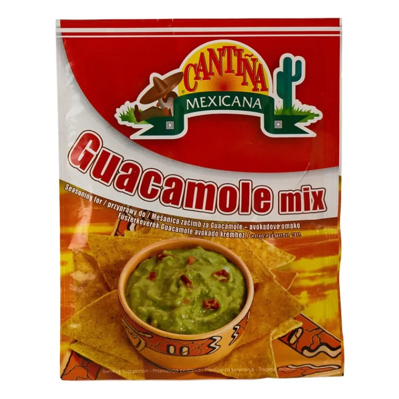 Xenos Mexicaanse Keuken|Sauzen En Dips-Guacamole kruidenmix - 25 g