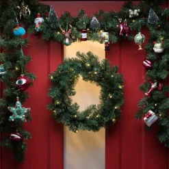 Xenos Kerstverlichting-Guirlande met verlichting - 270 cm