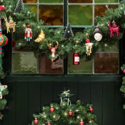 Xenos Kerstverlichting-Guirlande met verlichting - 270 cm