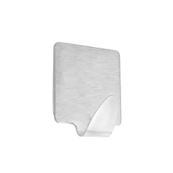 Xenos Badkamer Accessoires|Keukengerei-Haakjes vierkant - set van 4