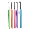 Xenos Haaknaalden-Haaknaalden - multikleur - set van 5