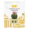 Xenos Knutselpakketten-Haakpakket cactus DIY - groen