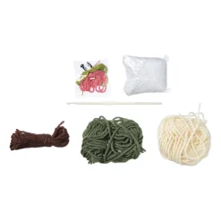 Xenos Knutselpakketten-Haakpakket cactus DIY - groen