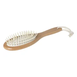 Xenos Badkamer Accessoires-Haarborstel - naturel - 23x6.8 cm