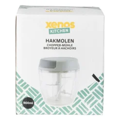 Xenos Keukengerei-Hakmolen - 900 ml