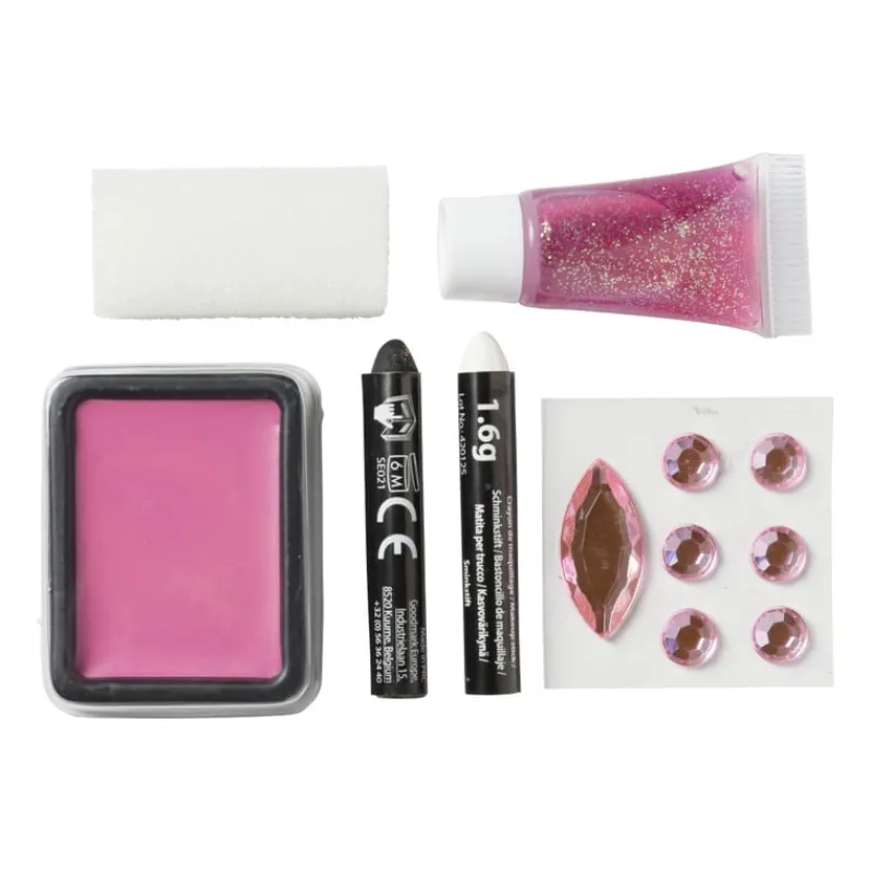 Xenos Verkleedaccessoires-Halloween schmink - dias des mortes