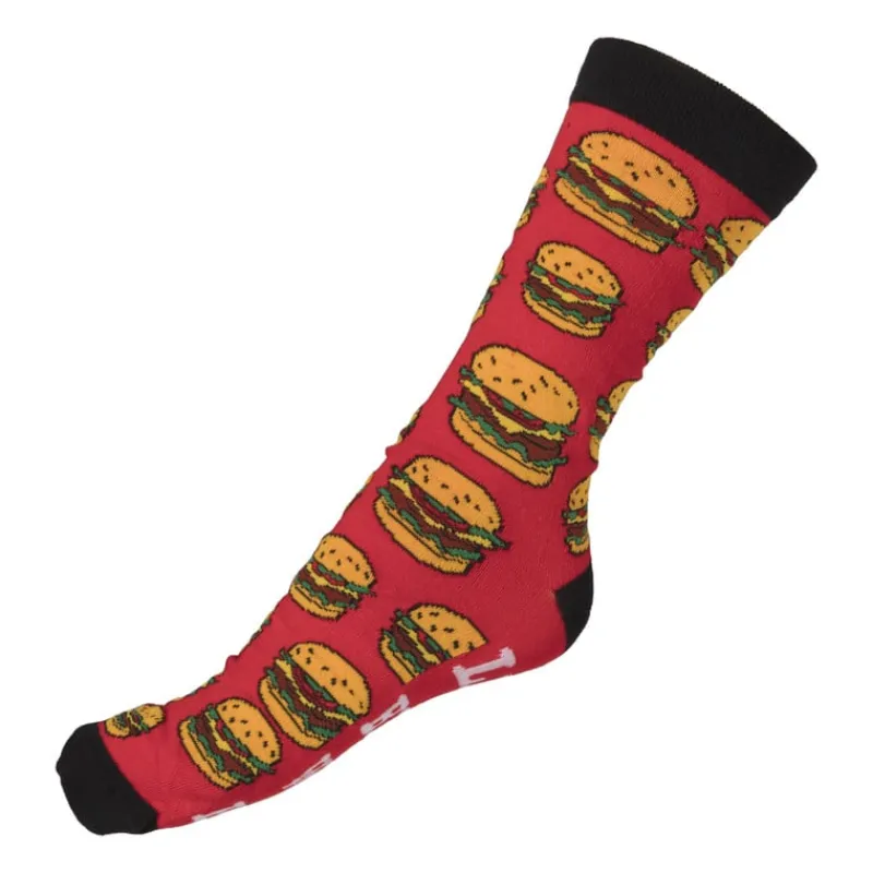Xenos Huissokken-Hamburger sokken - diverse varianten - maat 42-47