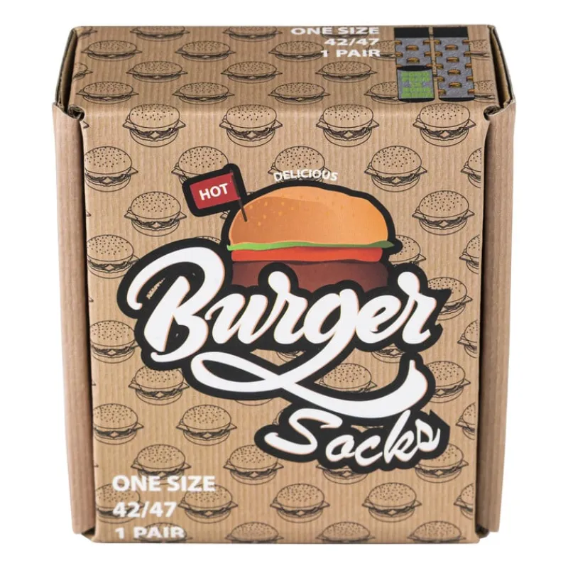 Xenos Huissokken-Hamburger sokken - diverse varianten - maat 42-47