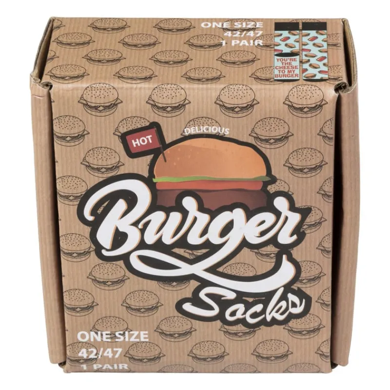 Xenos Huissokken-Hamburger sokken - diverse varianten - maat 42-47