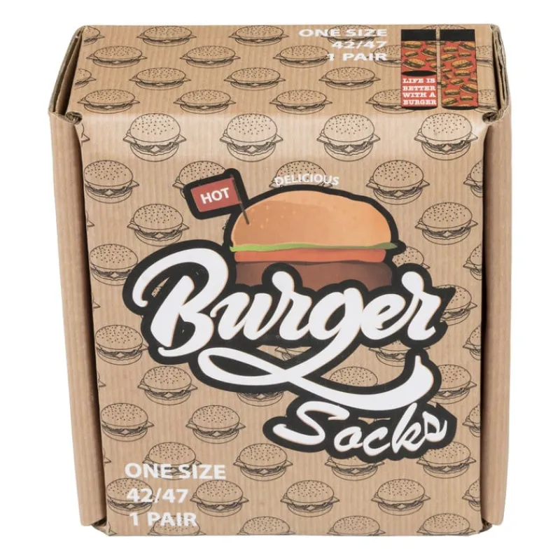 Xenos Huissokken-Hamburger sokken - diverse varianten - maat 42-47