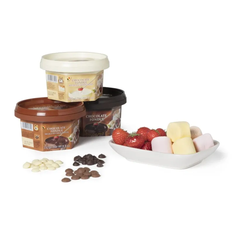Xenos Chocolade|Snoep-Hamlet fondue chocolade - 250 gram