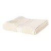 Xenos Badkamer Accessoires|Badtextiel-Handdoek - beige - 50x100 cm