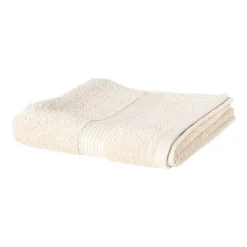Xenos Badkamer Accessoires|Badtextiel-Handdoek - beige - 50x100 cm