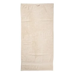 Xenos Badkamer Accessoires|Badtextiel-Handdoek - beige - 50x100 cm
