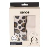 Xenos Badkamer Accessoires|Kerstcadeaus-Handdoek tulband - panter - set van 2
