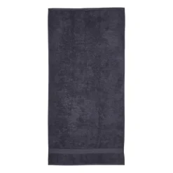 Xenos Badtextiel|Badkamer Accessoires-Handdoek XL - grijs - 70x140 cm
