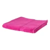 Xenos Badtextiel|Badkamer Accessoires-Handdoek XL - roze - 70x140 cm