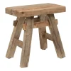 Xenos Krukjes-Handmade krukje Ubud - recycle hout - 45x27x45 cm
