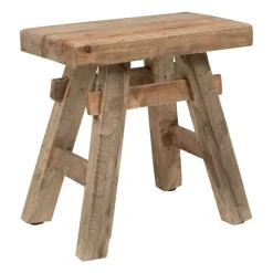 Xenos Krukjes-Handmade krukje Ubud - recycle hout - 45x27x45 cm
