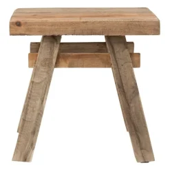Xenos Krukjes-Handmade krukje Ubud - recycle hout - 45x27x45 cm