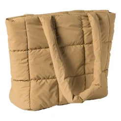 Xenos Kerstcadeaus-Handtas - beige - 40x30x13 cm