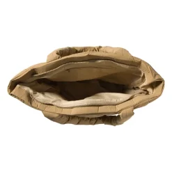 Xenos Kerstcadeaus-Handtas - beige - 40x30x13 cm