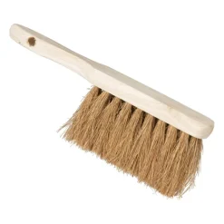 Xenos Stoffer En Blik-Handveger - hout - 28 cm