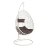 Xenos Hangstoelen-Hangstoel swing met standaard - wit - ø104x200 cm
