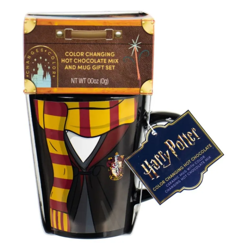 Xenos Chocolademelk-Harry Potter mok met chocomelk - multikleur