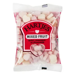 Xenos Bruiloft|Snoep-Hartjes mixed fruit