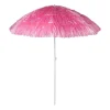 Xenos Parasols|Strandaccessoires-Hawaii parasol - fuchsia - ø160x180 cm