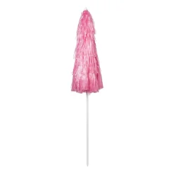 Xenos Parasols|Strandaccessoires-Hawaii parasol - fuchsia - ø160x180 cm