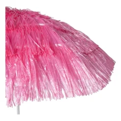 Xenos Parasols|Strandaccessoires-Hawaii parasol - fuchsia - ø160x180 cm