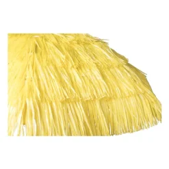 Xenos Parasols|Strandaccessoires-Hawaii parasol - geel - ø160x180 cm