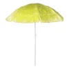 Xenos Parasols|Strandaccessoires-Hawaii parasol - groen - ø160x180 cm