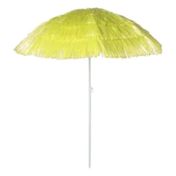 Xenos Parasols|Strandaccessoires-Hawaii parasol - groen - ø160x180 cm