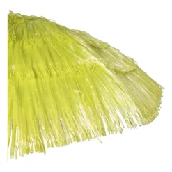 Xenos Parasols|Strandaccessoires-Hawaii parasol - groen - ø160x180 cm