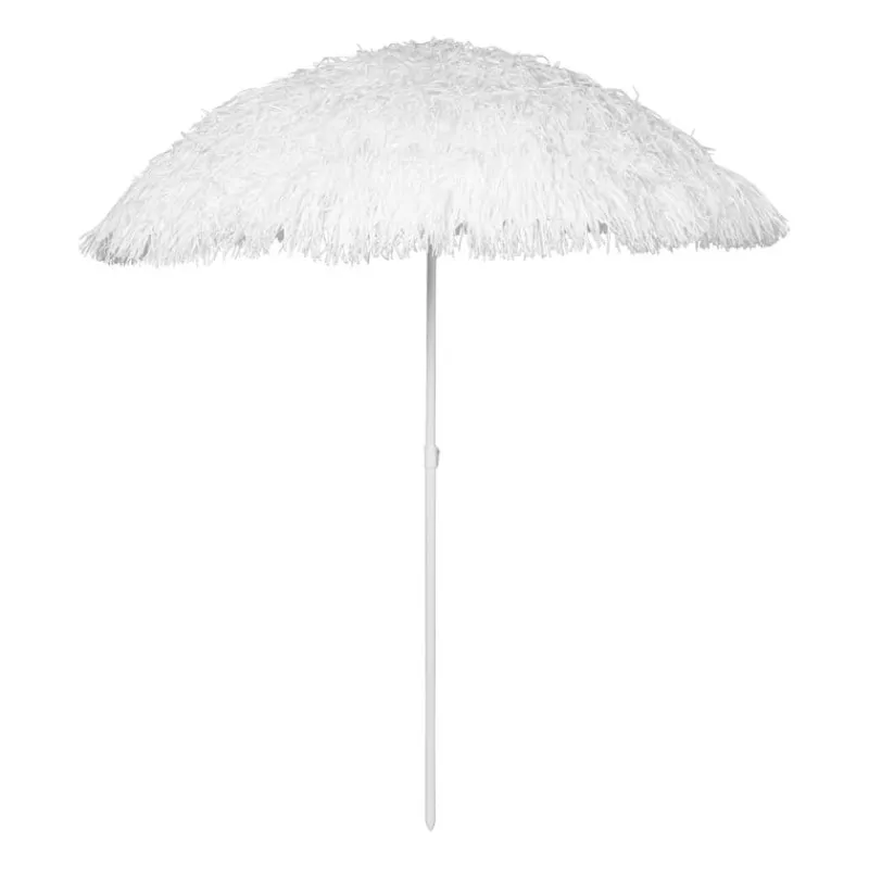 Xenos Parasols|Strandaccessoires-Hawaii parasol - wit - ø180 cm