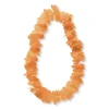 Xenos Verkleedaccessoires-Hawaii slinger - 115 cm - oranje
