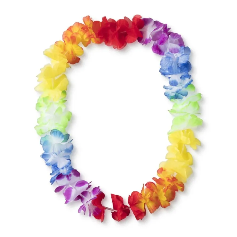 Xenos Verkleedaccessoires-Hawaii slinger - multikleur