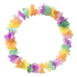 Xenos Verkleedaccessoires-Hawaii slinger - multikleur