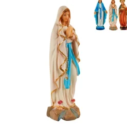Xenos Decoratieve Beelden-Heilige beeld maria - diverse varianten - 14 cm