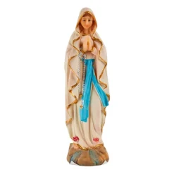 Xenos Decoratieve Beelden-Heilige beeld maria - diverse varianten - 14 cm