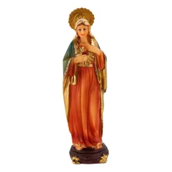 Xenos Decoratieve Beelden-Heilige beeld maria - diverse varianten - 14 cm