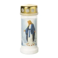 Xenos Herdenkingslichten-Herdenkingslicht Maria - wit