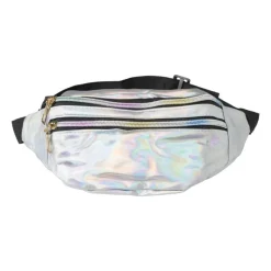 Xenos Verkleedaccessoires-Heuptas - zilverkleurig