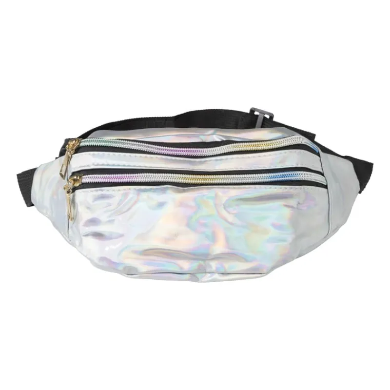 Xenos Verkleedaccessoires-Heuptas - zilverkleurig