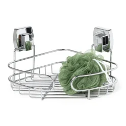 Xenos Doucherekjes-Hoek rek easy lock - 21x21x10 cm