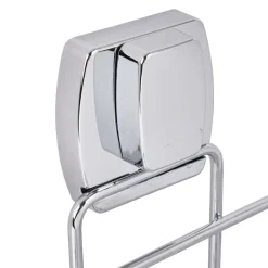 Xenos Doucherekjes-Hoekrek dubbel easy lock - 21x21x34 cm